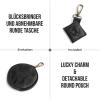 imageBERLINER BAGS Vintage Leather Shoulder Bag Marbella Crossbody Handbag for Women  BrownDark Grey M