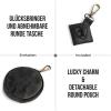 imageBERLINER BAGS Vintage Leather Shoulder Bag Marbella Crossbody Handbag for Women  BrownDark Grey S
