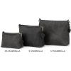 imageBERLINER BAGS Vintage Leather Shoulder Bag Marbella Crossbody Handbag for Women  BrownDark Grey S