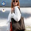 imageBERLINER BAGS Premium Genuine Leather Tote Bag Kira Shoulder Bag Hobo Bag for Women  Black