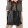 imageBERLINER BAGS Premium Genuine Leather Tote Bag Kira Shoulder Bag Hobo Bag for Women  Black