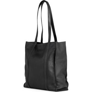 imageBERLINER BAGS Premium Genuine Leather Tote Bag Kira Shoulder Bag Hobo Bag for Women  Black
