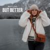 imageBerliner Bags Vintage Genuine Leather Shoulder Bag Malta Crossbody Bag Small Purse for Women  Brown