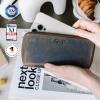 imageBERLINER BAGS Vintage Genuine Leather Wallet Margo RFID Blocking Credit Card Holder Slim Womens Wallet Zip Around Wallet for 13 Cards and ID window Bills Coins  BrownEarth