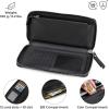 imageBERLINER BAGS Vintage Genuine Leather Wallet Margo RFID Blocking Credit Card Holder Slim Womens Wallet Zip Around Wallet for 13 Cards and ID window Bills Coins  BrownBlack