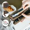 imageBERLINER BAGS Vintage Genuine Leather Wallet Margo RFID Blocking Credit Card Holder Slim Womens Wallet Zip Around Wallet for 13 Cards and ID window Bills Coins  BrownEarth