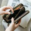 imageBERLINER BAGS Vintage Genuine Leather Wallet Margo RFID Blocking Credit Card Holder Slim Womens Wallet Zip Around Wallet for 13 Cards and ID window Bills Coins  BrownEarth