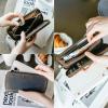 imageBERLINER BAGS Vintage Genuine Leather Wallet Margo RFID Blocking Credit Card Holder Slim Womens Wallet Zip Around Wallet for 13 Cards and ID window Bills Coins  BrownEarth