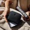imageBERLINER BAGS Vintage Genuine Leather Small Wallet for Women Palermo Card Holder ID Window Mini Bifold Wallet for Cash RFID Blocking with Zipped Coin Pocket  BrownBlack
