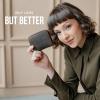 imageBERLINER BAGS Vintage Genuine Leather Small Wallet for Women Sara Card Holder Mini Bifold Wallet for Cash RFID Blocking with Zipped Coin Pocket  Brown