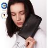 imageBERLINER BAGS Vintage Genuine Leather Makeup Bag Anna Cosmetic Bag for Purse Travel and Cosmetics Pouch with Zipper for Women  BrownBlack