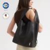 imageBERLINER BAGS Premium Genuine Leather Tote Bag Atlanta Shoulder Bag Hobo Bag for WomenBlack