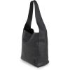 imageBERLINER BAGS Premium Genuine Leather Tote Bag Atlanta Shoulder Bag Hobo Bag for WomenBlack Emboss