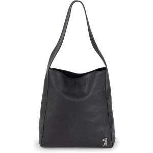 imageBERLINER BAGS Premium Genuine Leather Tote Bag Atlanta Shoulder Bag Hobo Bag for WomenBlack