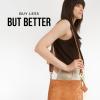 imageBERLINER BAGS Vintage Genuine Leather Shoulder Bag Marbella S Small Crossbody Purse for WomenBrown