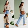 imageBERLINER BAGS Vintage Genuine Leather Shoulder Bag Marbella S Small Crossbody Purse for WomenCamel