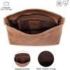 imageBERLINER BAGS Vintage Genuine Leather Shoulder Bag Marbella S Small Crossbody Purse for WomenCamel