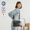 imageBERLINER BAGS Vintage Genuine Leather Shoulder Bag Marbella S Small Crossbody Purse for WomenDark Grey