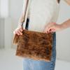 imageBERLINER BAGS Vintage Genuine Leather Shoulder Bag Marbella S Small Crossbody Purse for WomenWalnut