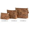 imageBERLINER BAGS Vintage Genuine Leather Shoulder Bag Marbella S Small Crossbody Purse for WomenWalnut