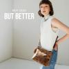 imageBERLINER BAGS Vintage Genuine Leather Shoulder Bag Marbella S Small Crossbody Purse for WomenWalnut