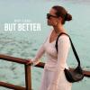 imageBERLINER BAGS Premium Genuine Leather Crescent Bag Luna Crossbody Bags for Women Travel Sling BagBlack