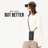 imageBERLINER BAGS Genuine Leather Cell Phone Purse Kim Small Crossbody Bags for Women Phone Wallet