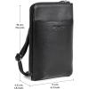 imageBERLINER BAGS Genuine Leather Cell Phone Purse Kim Small Crossbody Bags for Women Phone Wallet
