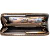 imageBERLINER BAGS Vintage Genuine Leather Wallet Palma RFID Blocking Credit Card Holder Slim Womens Wallet Zip Around Wallet for 14 Cards Bills Coins ID Window  Dark GreyEarth