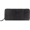 imageBERLINER BAGS Vintage Genuine Leather Wallet Palma RFID Blocking Credit Card Holder Slim Womens Wallet Zip Around Wallet for 14 Cards Bills Coins ID Window  Dark GreyDark Grey
