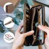 imageBERLINER BAGS Vintage Genuine Leather Wallet Margo RFID Blocking Credit Card Holder Slim Womens Wallet Zip Around Wallet for 13 Cards and ID window Bills Coins  BrownEspresso