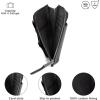 imageBERLINER BAGS Genuine Leather Cell Phone Purse Kim Small Crossbody Bags for Women Phone WalletBlack
