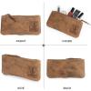 imageBERLINER BAGS Vintage Leather Pencil Case Pen Pouch for Work and University for Men and WomenWalnut