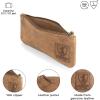 imageBERLINER BAGS Vintage Leather Pencil Case Pen Pouch for Work and University for Men and WomenWalnut