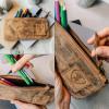 imageBERLINER BAGS Vintage Leather Pencil Case Pen Pouch for Work and University for Men and WomenWalnut