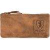imageBERLINER BAGS Vintage Leather Pencil Case Pen Pouch for Work and University for Men and WomenWalnut