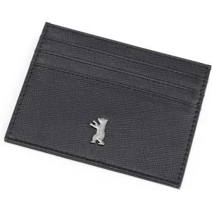 imageBERLINER BAGS Premium Genuine Leather Card Wallet Hugo RFID Blocking Card Holder Front Pocket Wallets Slim Wallet for Men and Women  BlackBlack