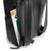 image:imageBERLINER BAGS Premium Leather Backpack Finn Messenger Backpack With Laptop Compartment for Men and Women  Black