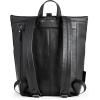 image:imageBERLINER BAGS Premium Leather Backpack Finn Messenger Backpack With Laptop Compartment for Men and Women  Black