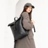 image:imageBERLINER BAGS Premium Leather Backpack Finn Messenger Backpack With Laptop Compartment for Men and Women  Black