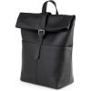 image:imageBERLINER BAGS Premium Leather Backpack Finn Messenger Backpack With Laptop Compartment for Men and Women  Black