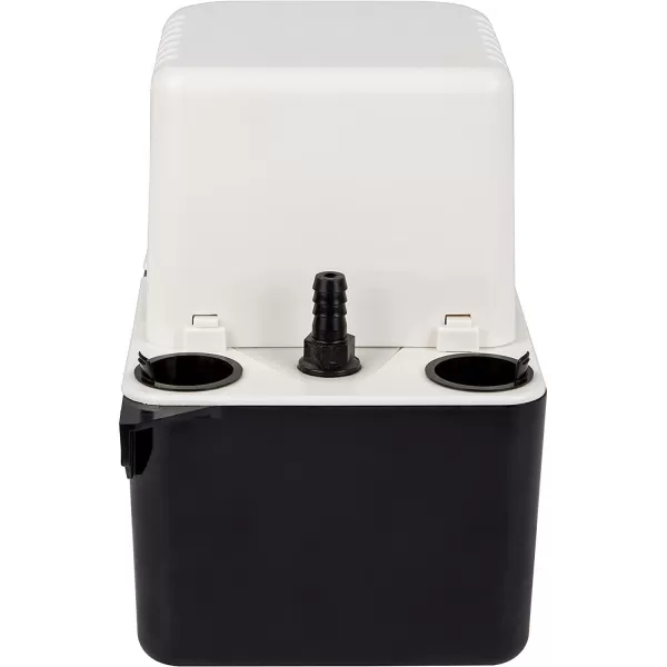 Little Giant VCMA-15ULS 115 Volt, 65 GPH, 1/50 HP Automatic Condensate Removal Pump with Safety Switch, White/Black, 554405)