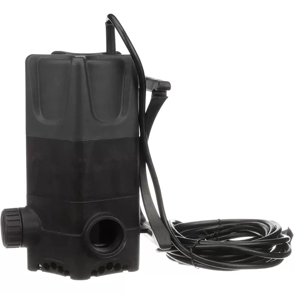 Little Giant WGP-95-PW 115 Volt, 4280 GPH Dual Discharge Direct Drive Submersible Waterfall and Pond Pump, Black, 566407