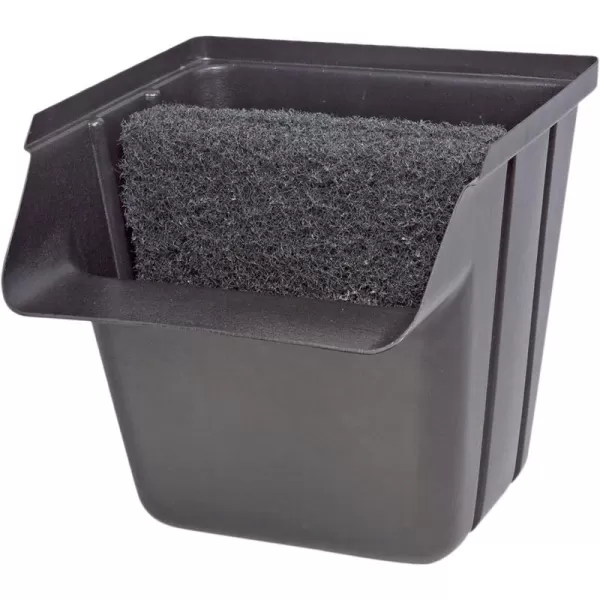 Little Giant SPW10 Spillway for Streams or Pond Waterfalls, 10-Inch, Maximum 1000 GPH, Black, 517202