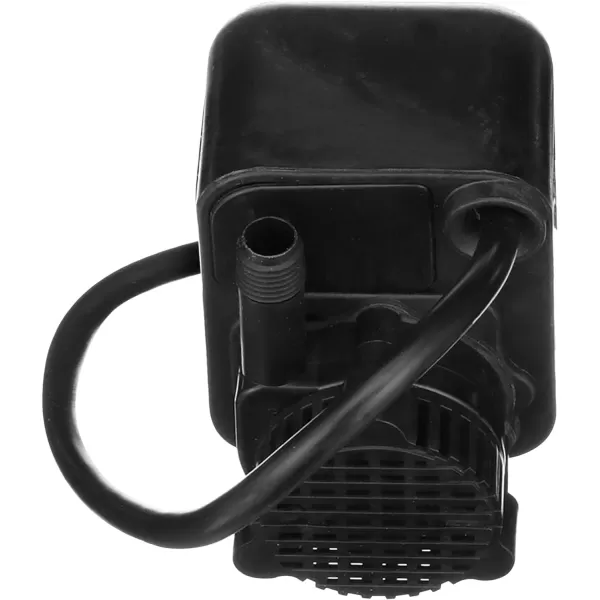 Little Giant PE-1H 115-Volt, 1/125 HP, 170 GPH Epoxy Encapsulated Small Submersible Direct Drive Pump with Hooded Volute, 6 Ft. Cord, Black, 518203