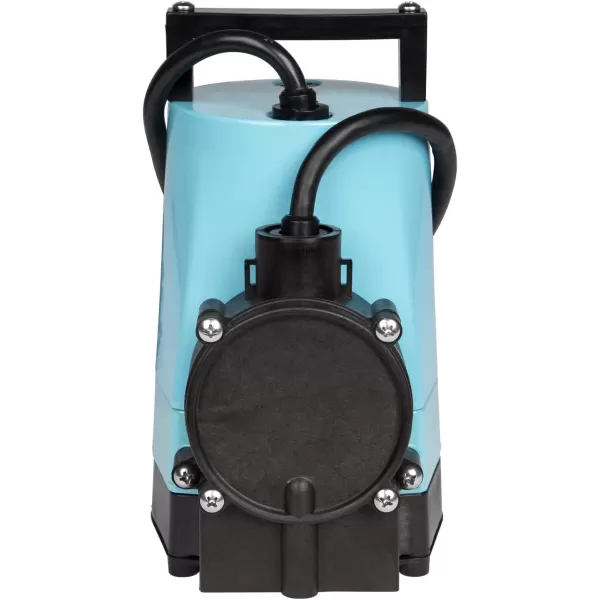 Little Giant RS-5 115-Volt Piggyback Diaphragm Pump-down Switch for Sump or Utility Pumps, 10-Ft. Cord, Black, 599008