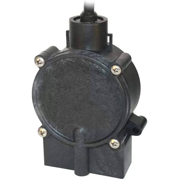 Little Giant RS-5 115-Volt Piggyback Diaphragm Pump-down Switch for Sump or Utility Pumps, 10-Ft. Cord, Black, 599008