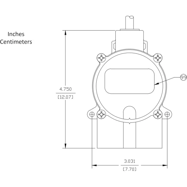 Little Giant RS-5 115-Volt Piggyback Diaphragm Pump-down Switch for Sump or Utility Pumps, 10-Ft. Cord, Black, 599008