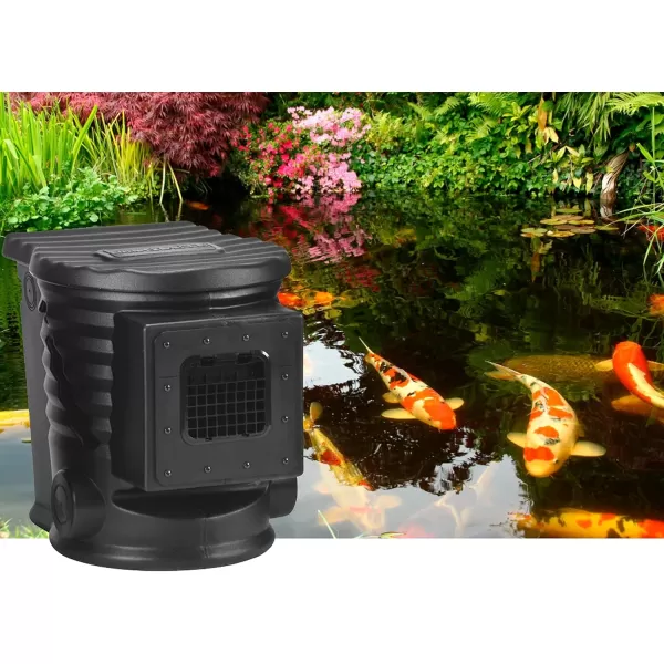 Little Giant SK5 5000 Gallon Per Hour Pond Skimmer, Black, 14940171