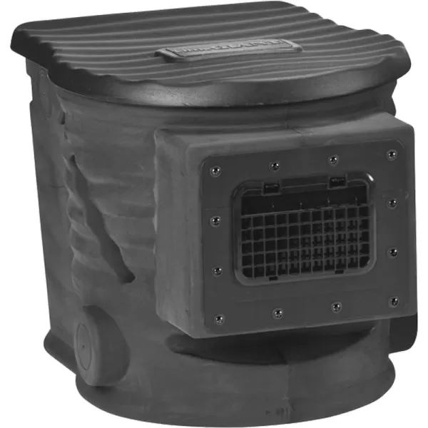 Little Giant SK5 5000 Gallon Per Hour Pond Skimmer, Black, 14940171